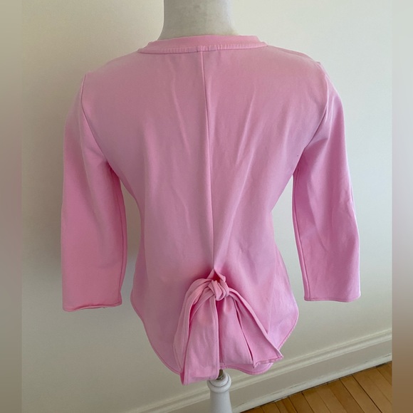 Ann Taylor French Terry Top- Medium - Picture 5 of 6